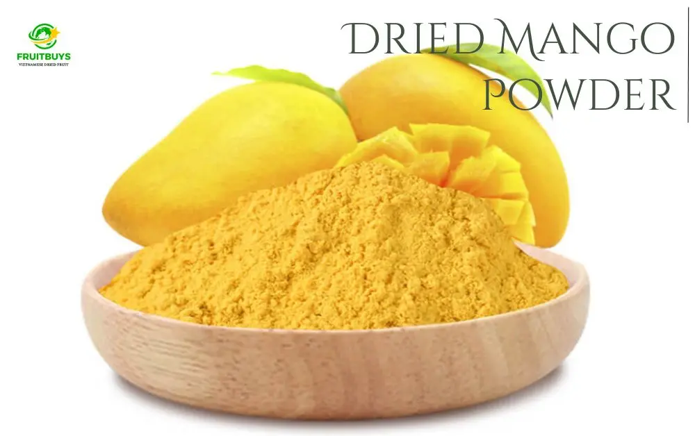 fruitbuys vietnam dried mango powder FruitBuys Vietnam Dried Mango Powder