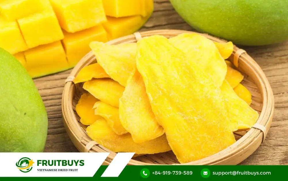 FruitBuys Vietnam Dried Mango
