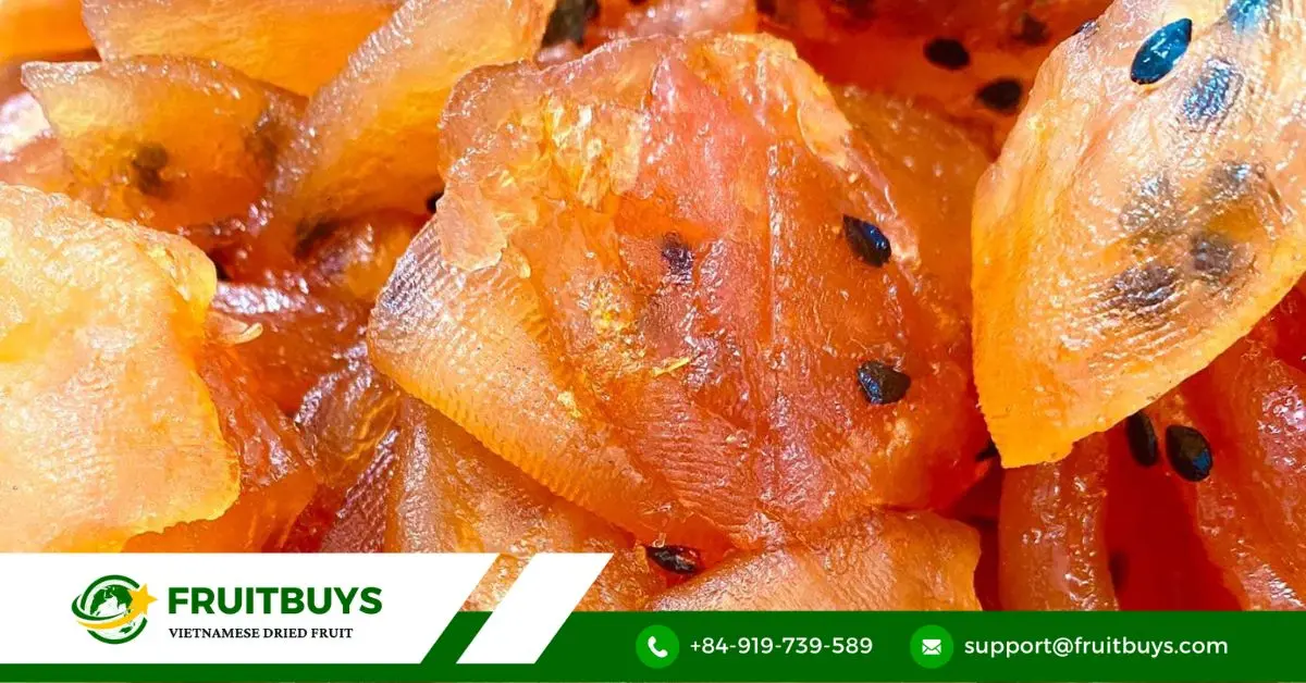 fruitbuys vietnam dried passion fruit 3 FruitBuys Vietnam Dried Passion Fruit