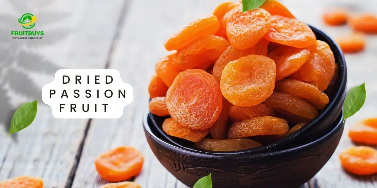 FruitBuys Vietnam Dried Passion Fruit (Low Sugar Snacks)