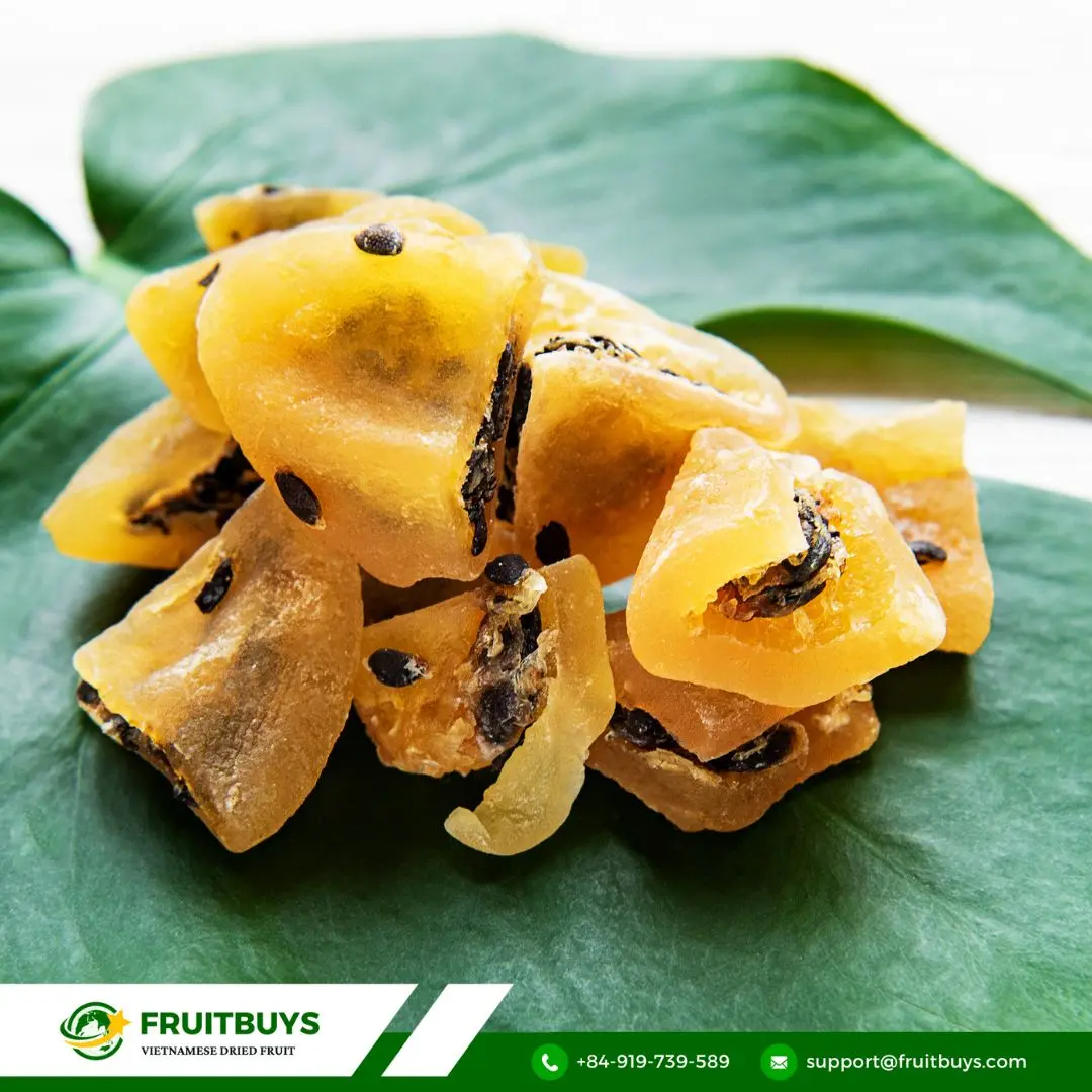 fruitbuys vietnam dried passion fruit FruitBuys Vietnam Dried Passion Fruit