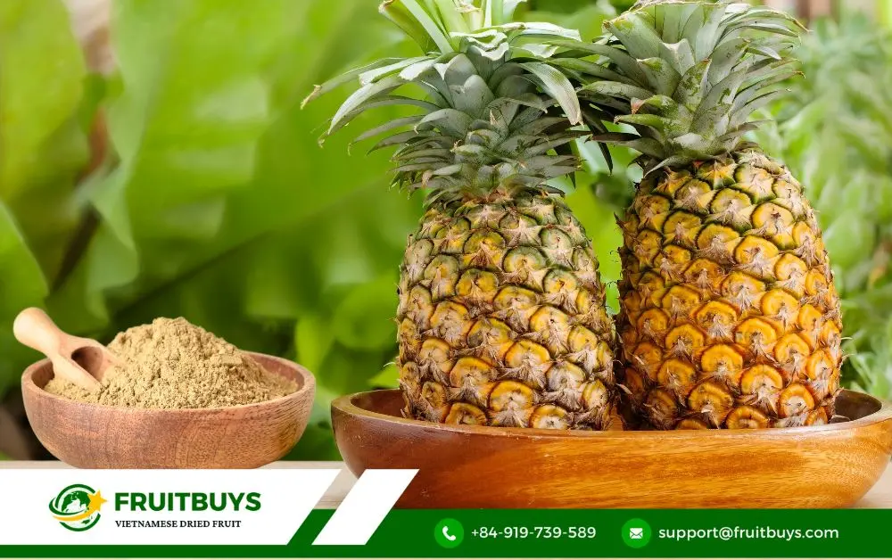 fruitbuys vietnam dried pineapple powder FruitBuys Vietnam Dried Pineapple Powder