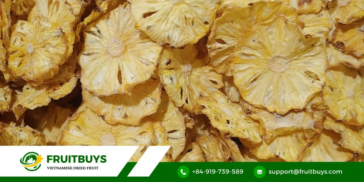 FruitBuys Vietnam Dried Pineapple Rings From FruitBuys Vietnam (2)