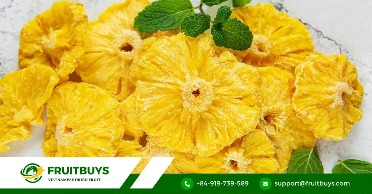 fruitbuys vietnam dried pineapple rings FruitBuys Vietnam Dried Pineapple Rings