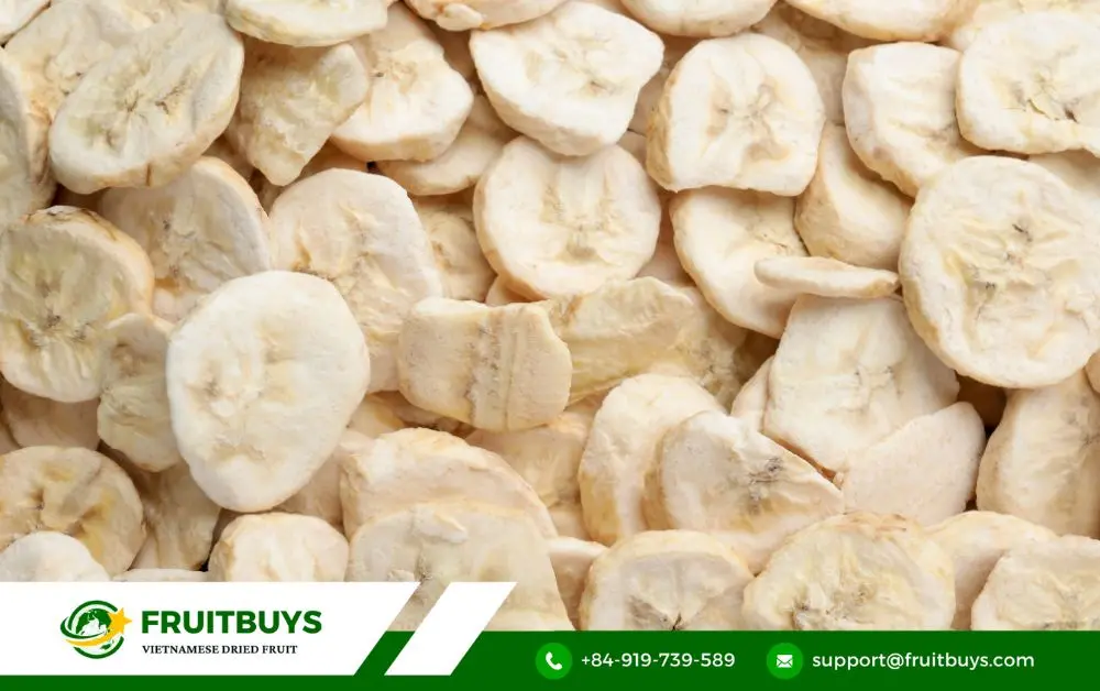 fruitbuys vietnam freeze dried banana FruitBuys Vietnam Freeze Dried Banana