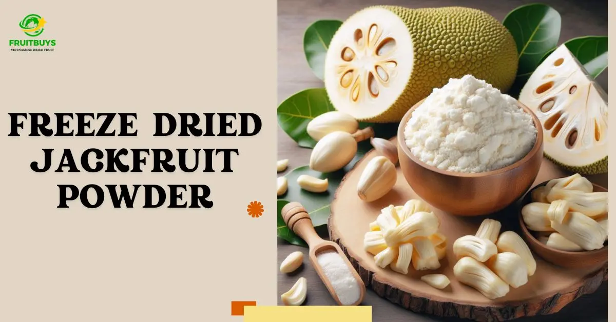 fruitbuys vietnam freeze dried jackfruit powder 1 FruitBuys Vietnam Freeze Dried Jackfruit Powder