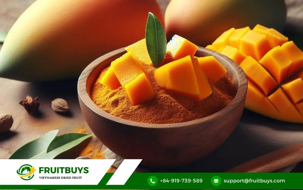 FruitBuys Vietnam Freeze Dried Mango Powder (2)