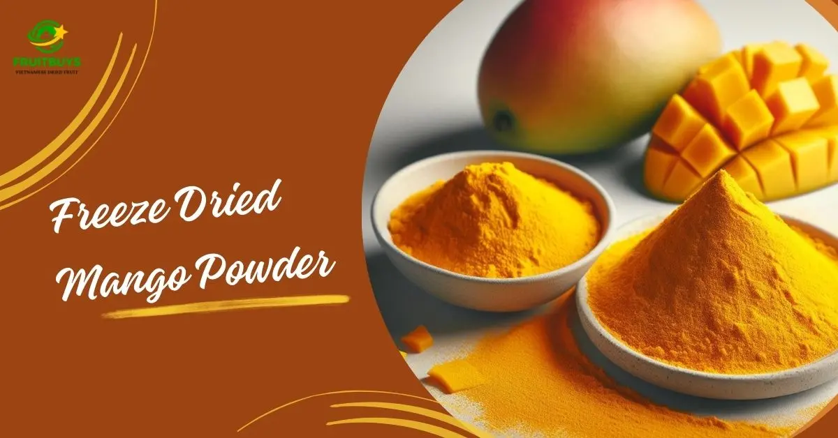 FruitBuys Vietnam Freeze Dried Mango Powder