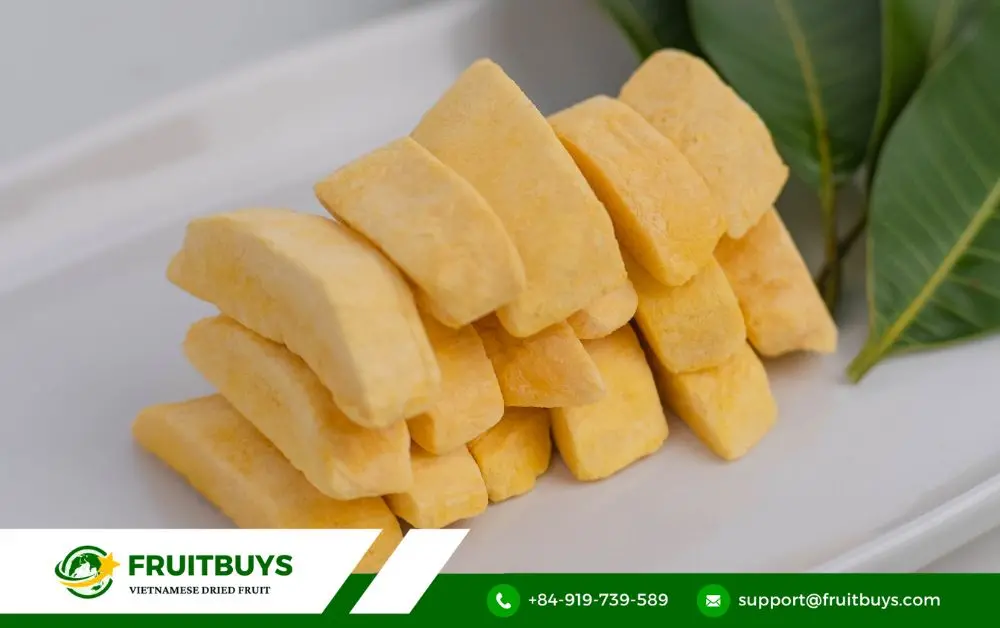 FruitBuys Vietnam Freeze Dried Mango