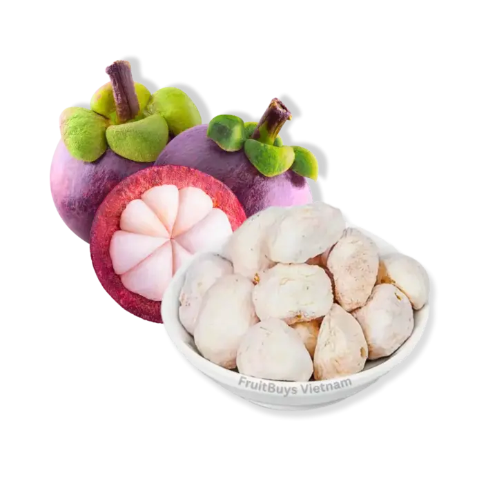 FruitBuys Vietnam Freeze Dried Mangosteen 240424 FruitBuys Vietnam Freeze Dried Mangosteen 240424