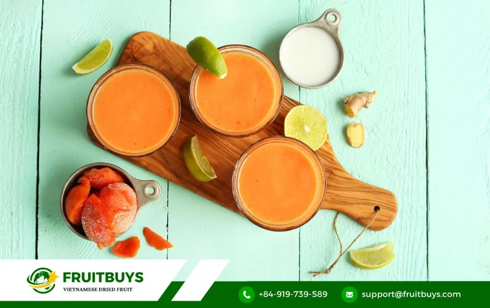 FruitBuys Vietnam Freeze Dried Papaya Powder