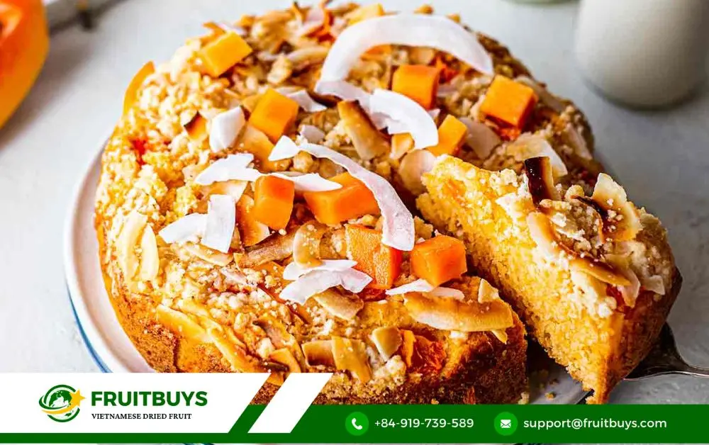 FruitBuys Vietnam Freeze Dried Papaya Powder (2)