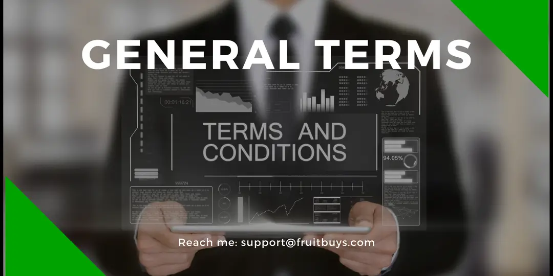 FruitBuys Vietnam   General Terms 231223