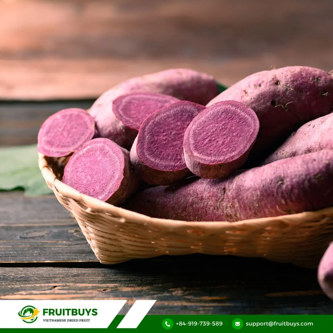 Purple Sweet Potato Chips