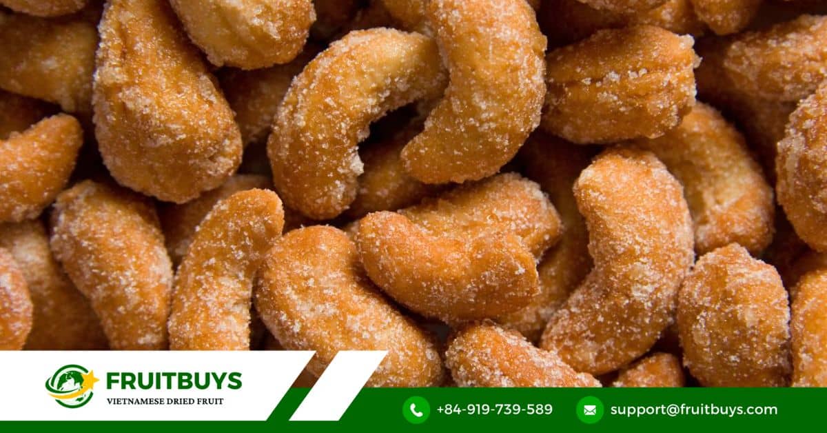 fruitbuys vietnam honey roasted cashew nuts FruitBuys Vietnam Honey Roasted Cashew Nuts