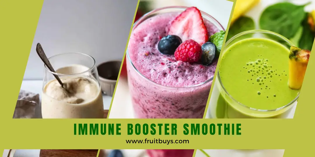 FruitBuys Vietnam Immune Booster Smoothie_ Durian & Citrus Powerhouse, Berry Blast With Durian Boost, Green Detox Delight 231223