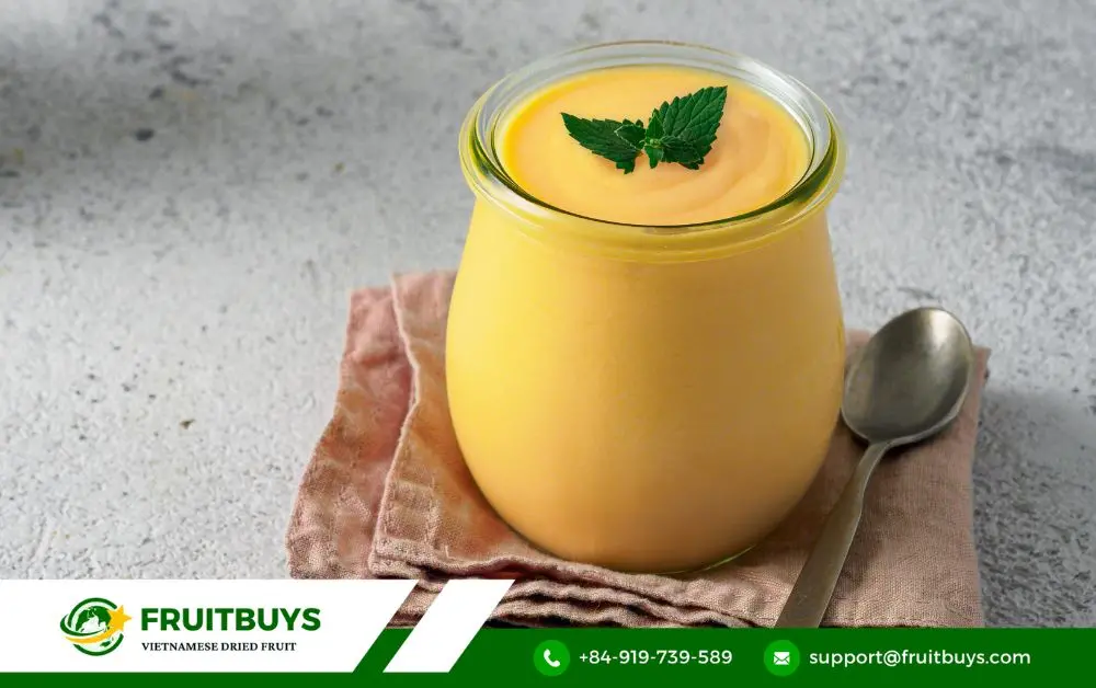 FruitBuys Vietnam Mango Ginger Smoothie (1)