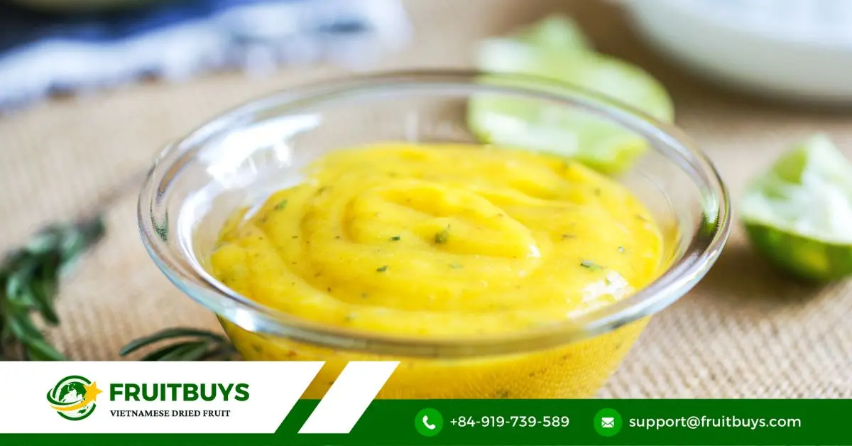 FruitBuys Vietnam Mango Herb Salad Dressing