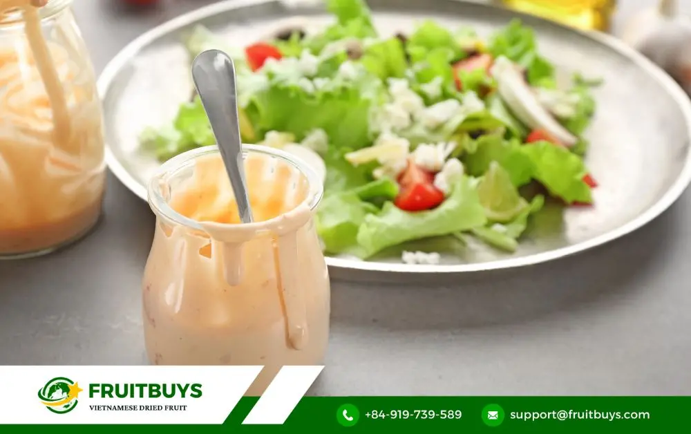 FruitBuys Vietnam Mango Powder Salad Dressings