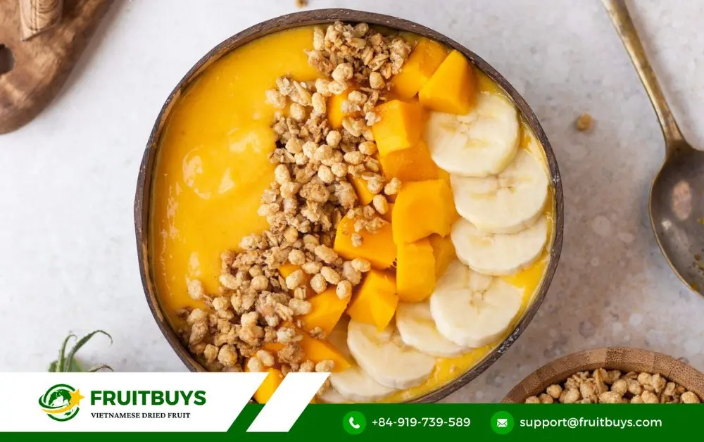 FruitBuys Vietnam Mango Smoothie Bowl