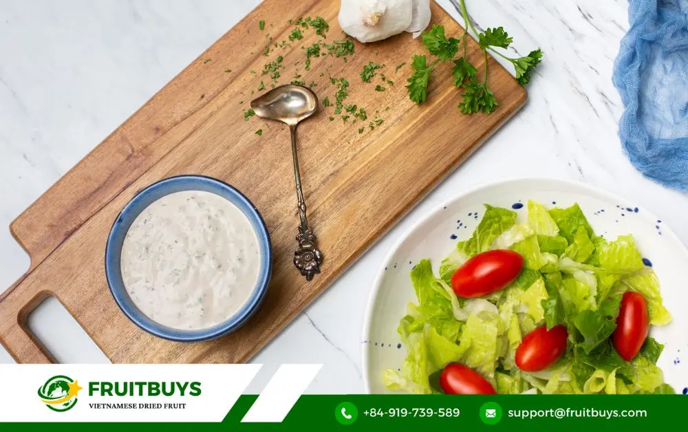 FruitBuys Vietnam Mangosteen Powder Salad Dressing