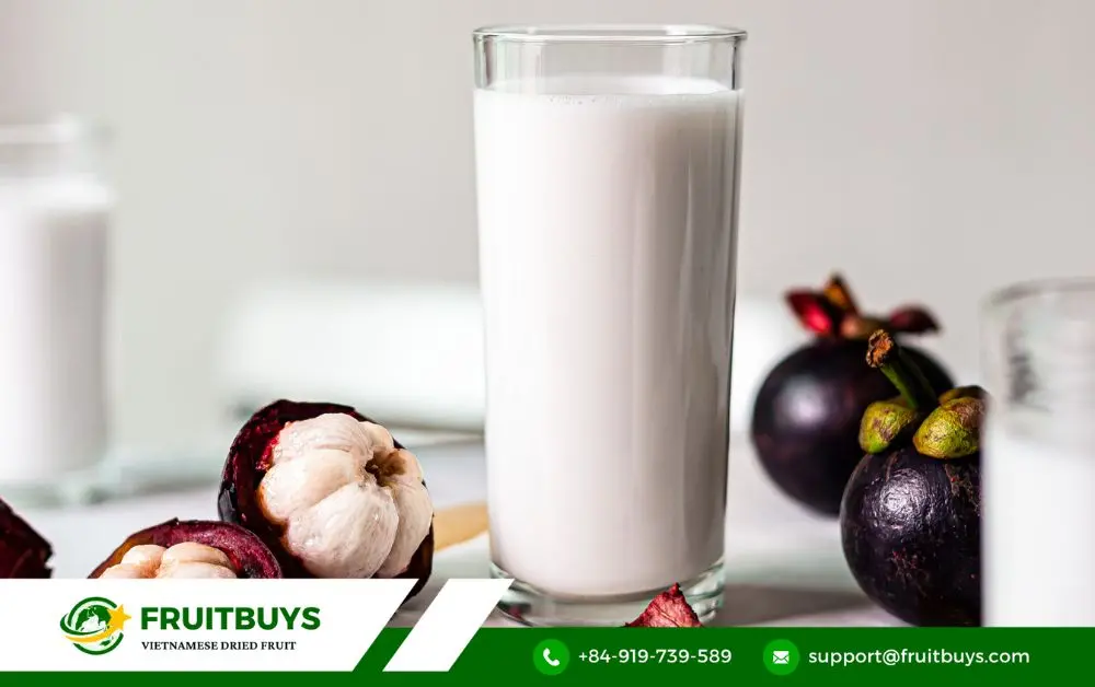 fruitbuys vietnam mangosteen powder smoothie FruitBuys Vietnam Mangosteen Powder Smoothie