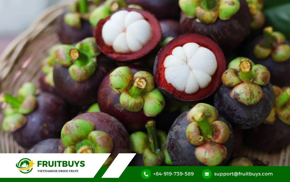 FruitBuys Vietnam Mangosteen