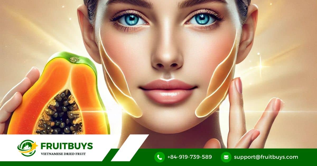 fruitbuys vietnam papayas impact on skin health and beauty Papaya's Impact On Skin Health And Beauty