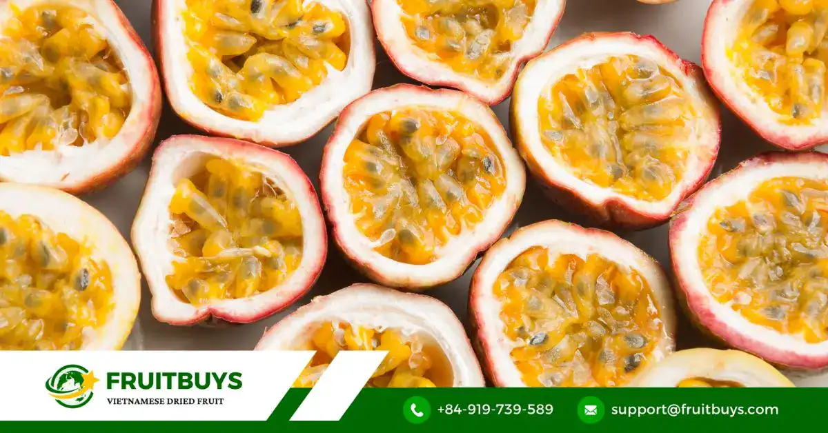 FruitBuys Vietnam Passion fruit