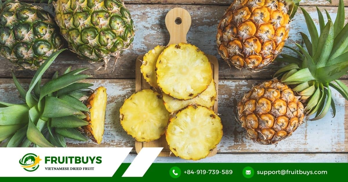 fruitbuys vietnam pineapple benefits 1 Pineapple Benefits
