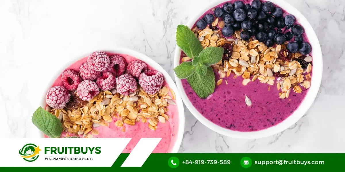 fruitbuys vietnam pink paradise awaits smoothie bowls with a dragon fruit twist FruitBuys Vietnam Pink Paradise Awaits Smoothie Bowls With A Dragon Fruit Twist