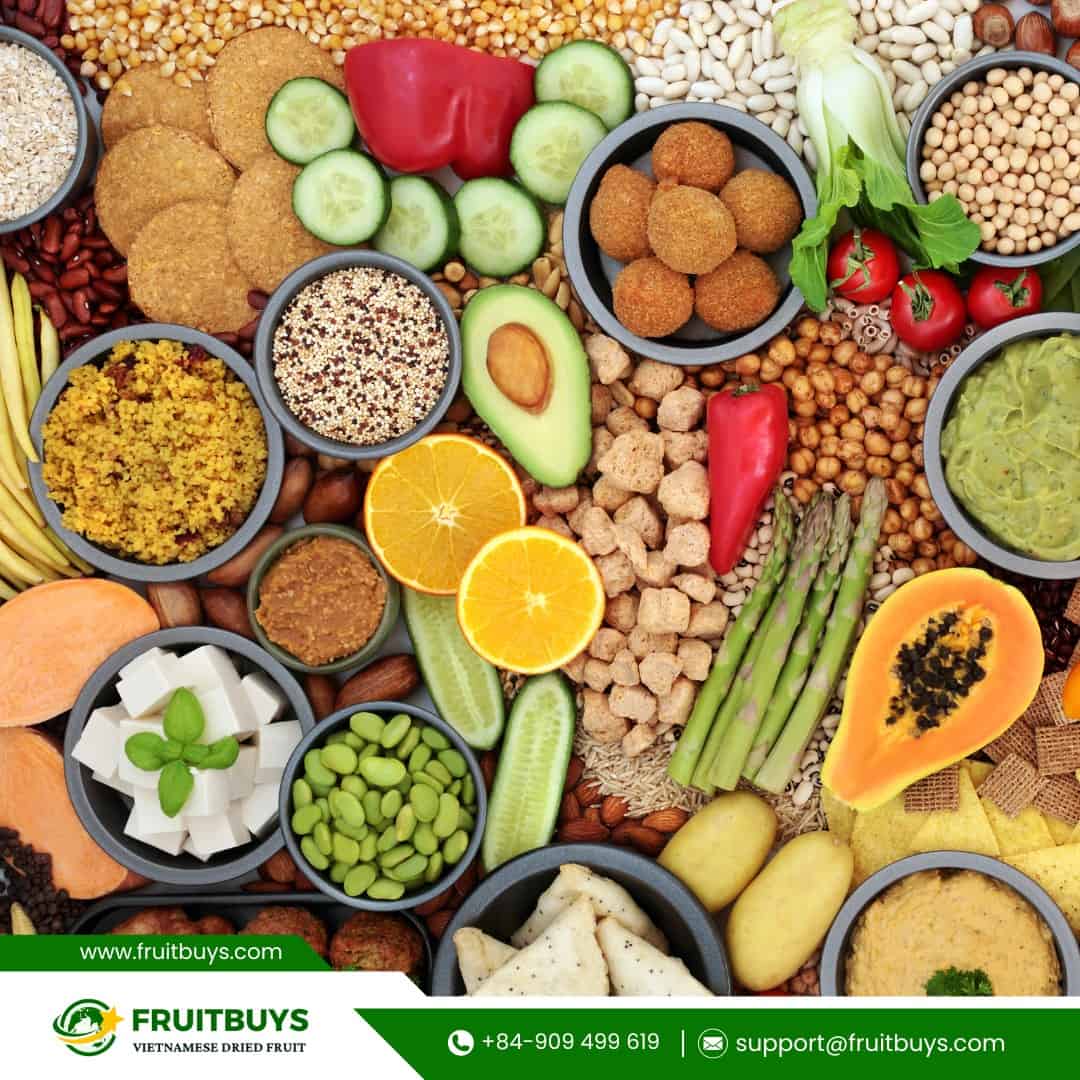 Compare Plant-Based And Vegan Diets: Which Is Right for You? FruitBuys Vietnam Plant Based Health Benefits Are Rich In Fiber From Unprocessed Foods