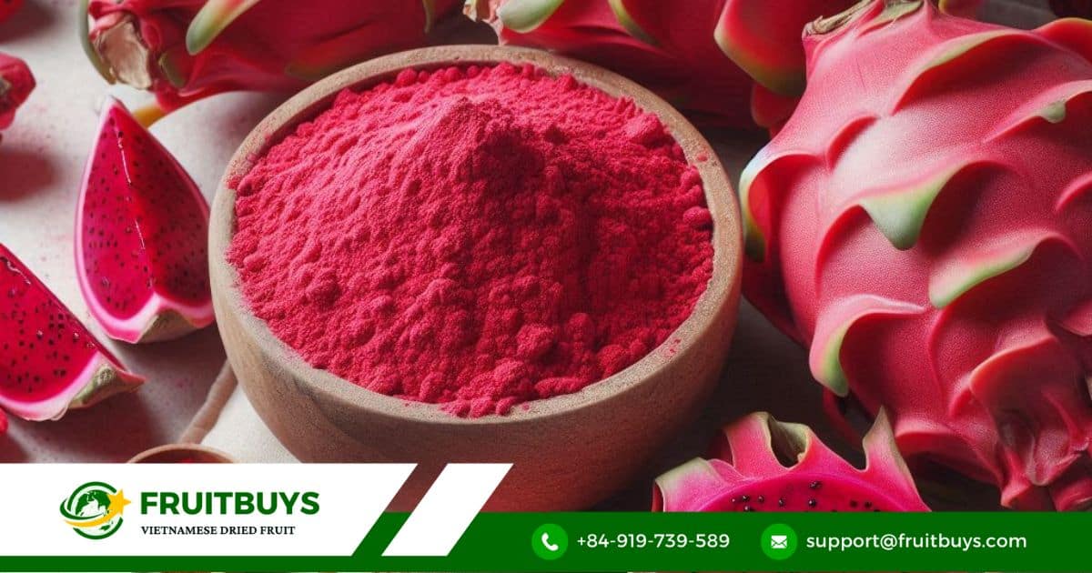 fruitbuys vietnam pros and cons of freeze dried dragon fruit powder FruitBuys Vietnam Pros And Cons Of Freeze Dried Dragon Fruit Powder