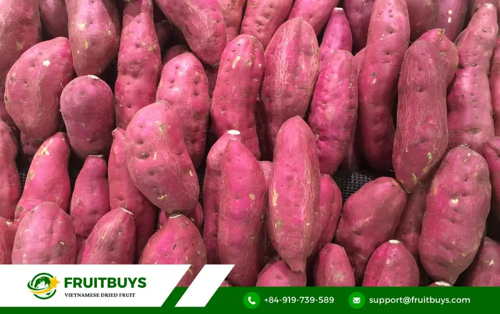 FruitBuys Vietnam Purple Sweet Potatoes