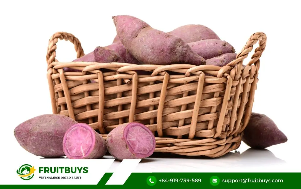 FruitBuys Vietnam Purple Sweet Potatoes