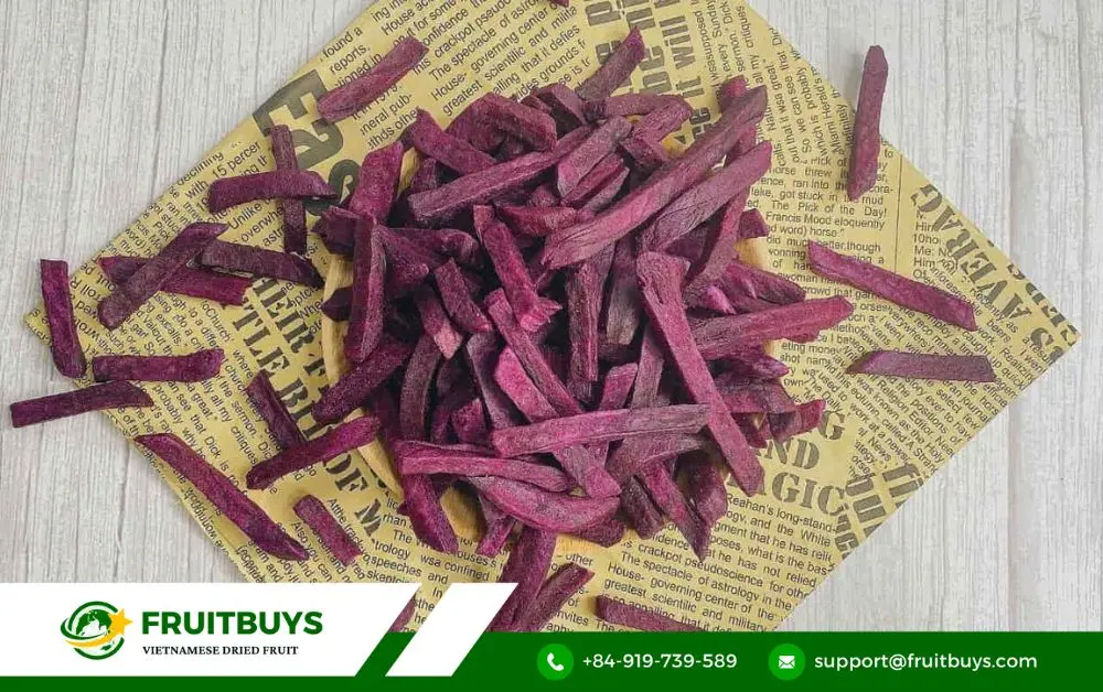 FruitBuys Vietnam Purple Sweet Potatoes