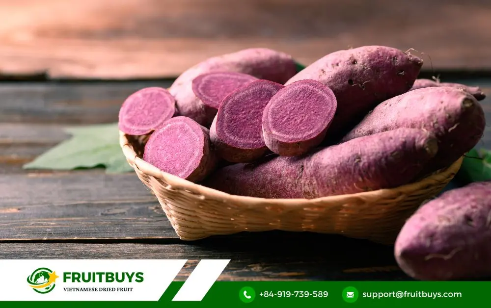 FruitBuys Vietnam Purple Sweet Potatoes