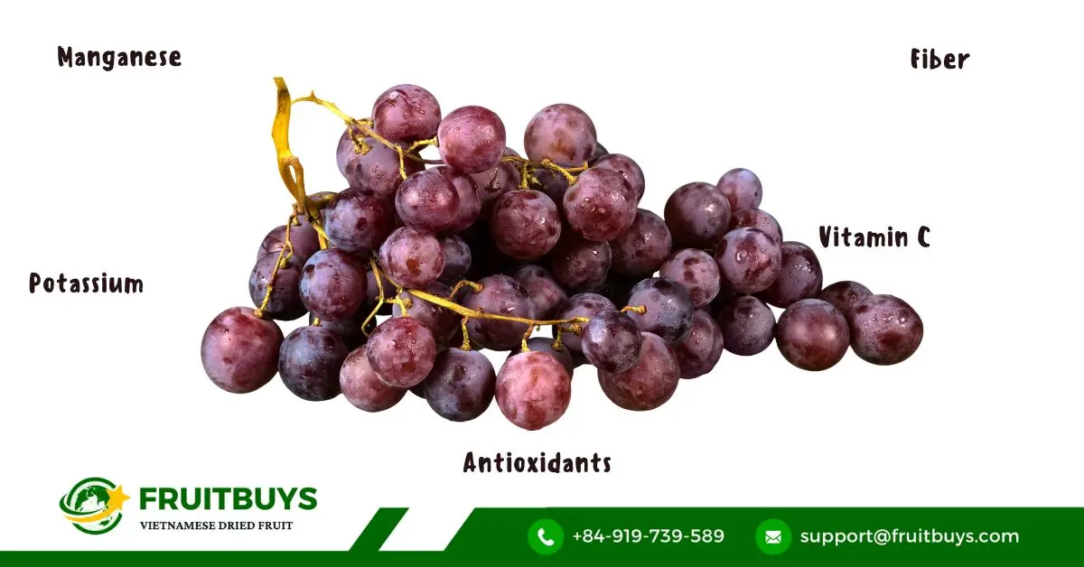 FruitBuys Vietnam Red Grape Powder (1)