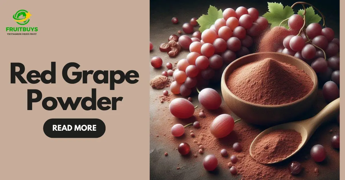 fruitbuys vietnam red grape powder 2 FruitBuys Vietnam Red Grape Powder