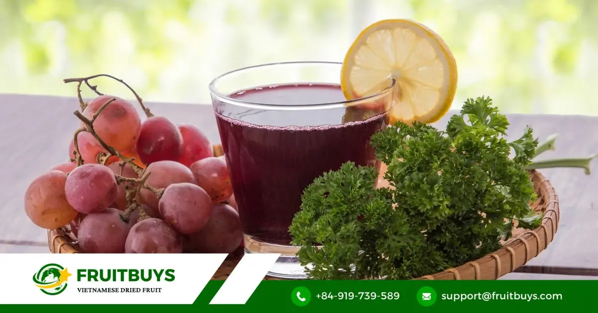FruitBuys Vietnam Red Grape Powder Smoothie