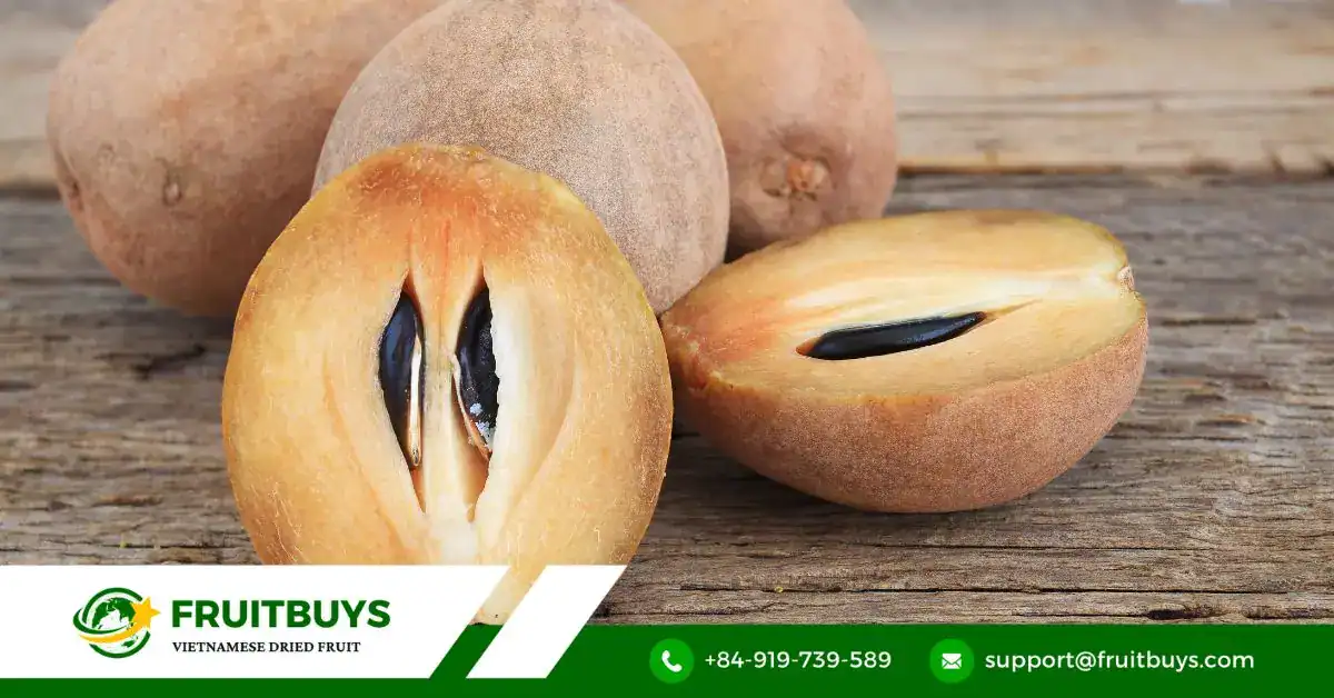 FruitBuys Vietnam Sapodilla (4)