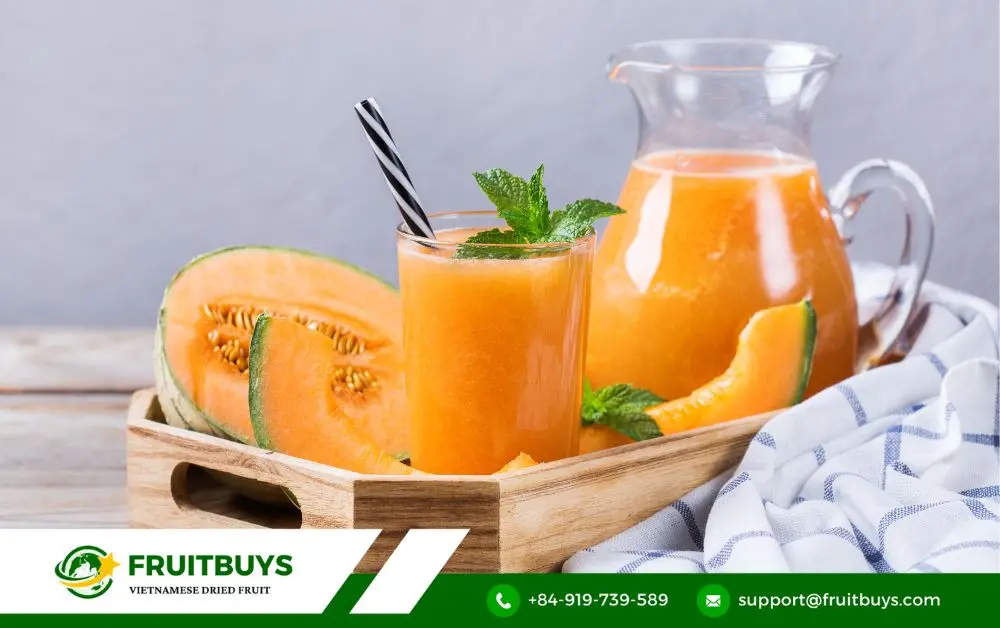fruitbuys vietnam smoothies cantaloupe FruitBuys Vietnam Smoothies Cantaloupe