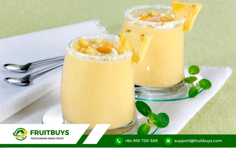 FruitBuys Vietnam Smoothies Pineapple (1)