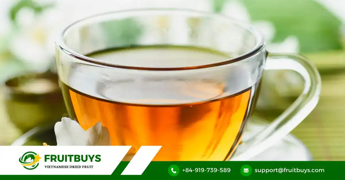 FruitBuys Vietnam Soursop Tea Recipe