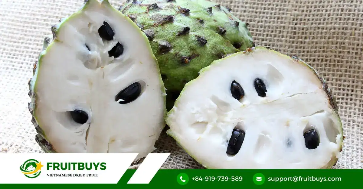 fruitbuys vietnam soursop FruitBuys Vietnam Soursop