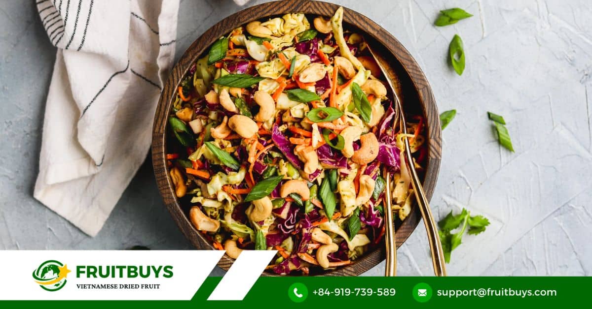 fruitbuys vietnam spicy cashew salad FruitBuys Vietnam Spicy Cashew Salad