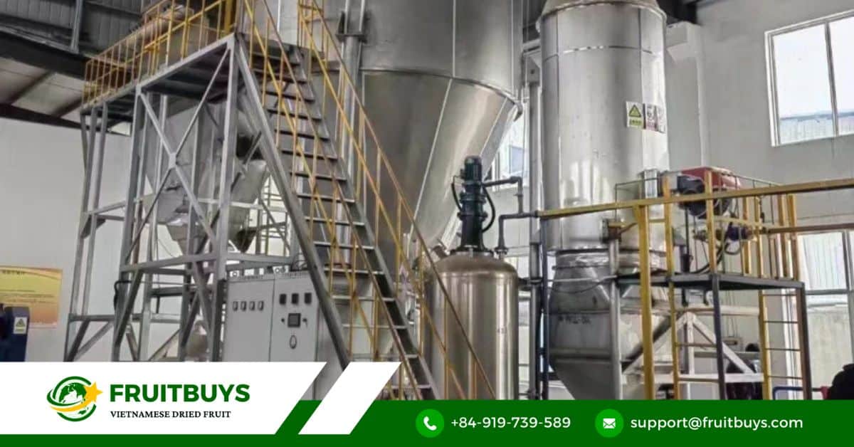 fruitbuys vietnam spray drying technology 1 Spray Drying Technology