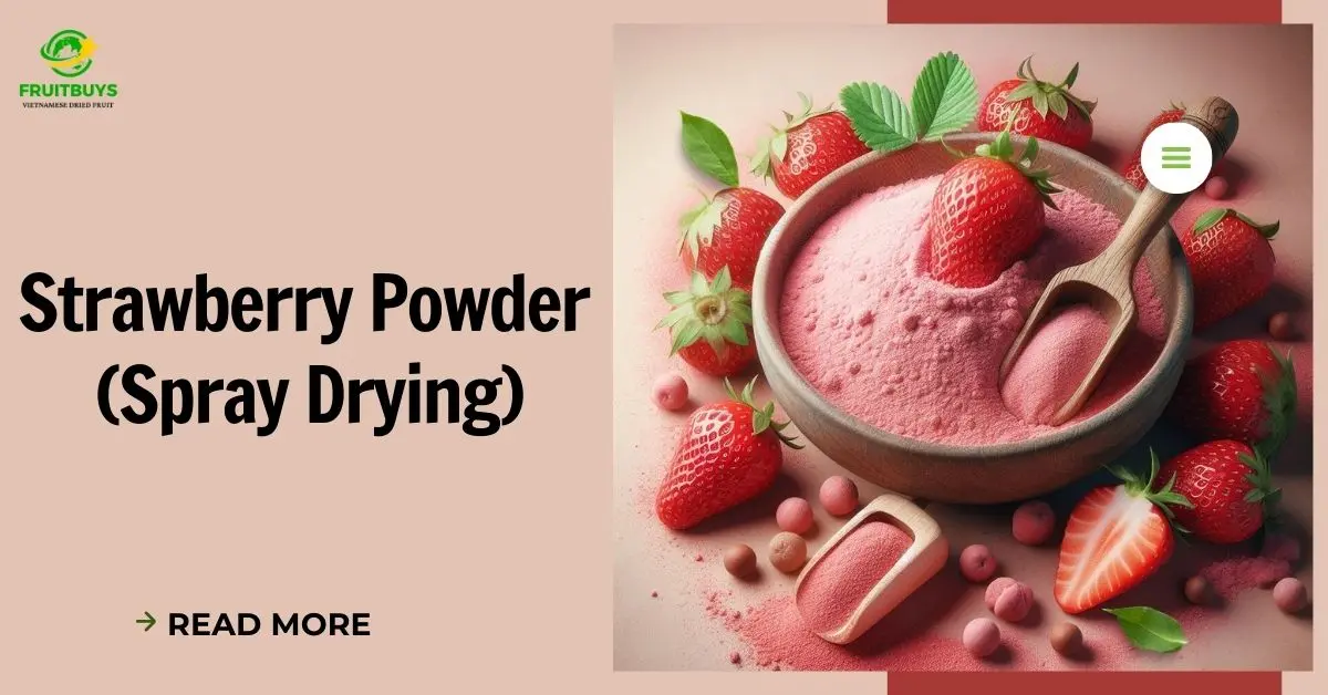 FruitBuys Vietnam Strawberry Powder