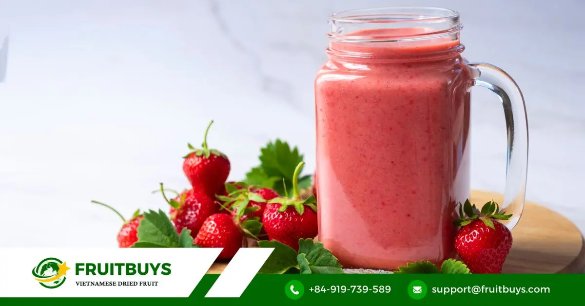 fruitbuys vietnam strawberry powder 6 FruitBuys Vietnam Strawberry Powder