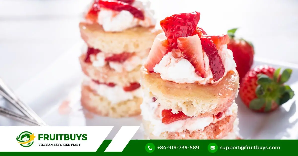 fruitbuys vietnam strawberry shortcake FruitBuys Vietnam Strawberry Shortcake